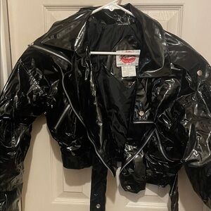 Wippette Black Bomber Jacket